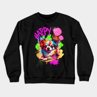 Chihuahua Crewneck Sweatshirt